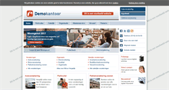 Desktop Screenshot of demokantoor.nl