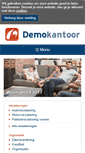 Mobile Screenshot of demokantoor.nl